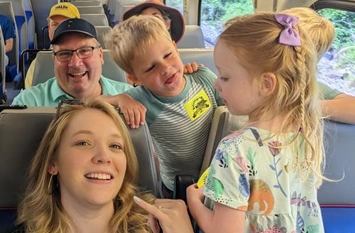 Kids Ride Free on VRE Starting July 1st General News News Virginia Railway Express