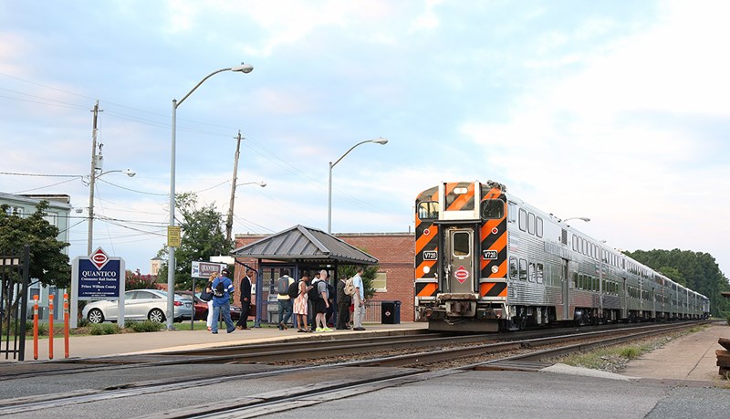 Did You Know | Virginia Railway Express